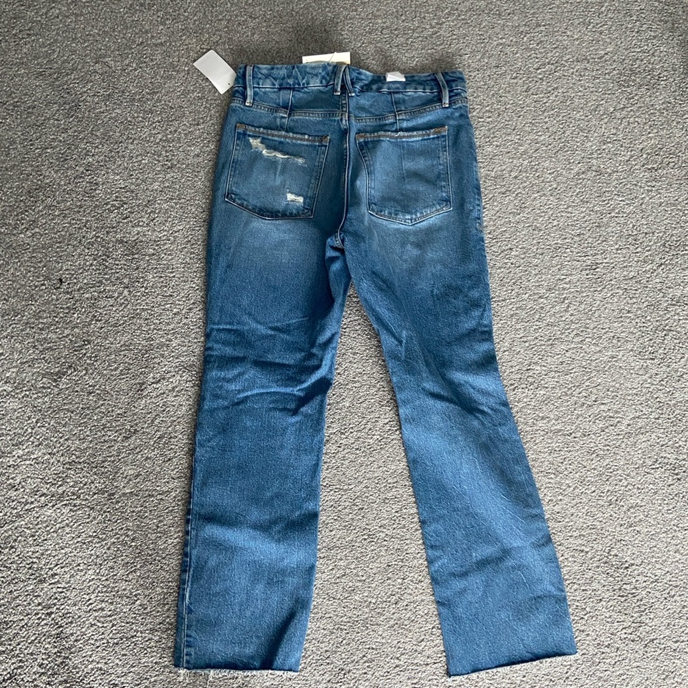 Distressed Good American Jeans - Picture 5 of 11